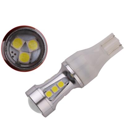 China lelanpu wholesale T15 W16w 921 Led 3030 18SMD Canbus Car Emergency Light Bulbs 12V Auto Ignition Reverse Light Universal for sale