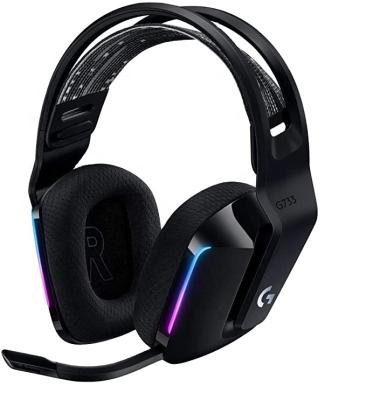 China Perfect Blue Sound Logitech G733 Lightspeed Suspension Headband Lightsync RGB Vo! CE MIC Technology Wireless Gaming Headset for sale