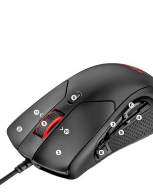 China Hyper Smooth Feeling X Surge Responsive Phantom Highly Gaming Mouse Kingston Professional Mouse for sale