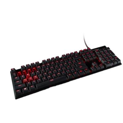 China HX-KB1BL1-NA/A3 Luminescent Standard Mechanical Keyboard for sale