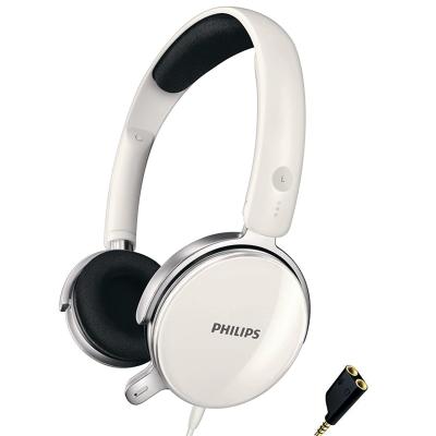 China Headband Phi Lips SHM7110U PC Headset Wired with MIC for Conference Calls, Zoom, Skype, Google Meet, with Extra Bass 3.5mm for sale