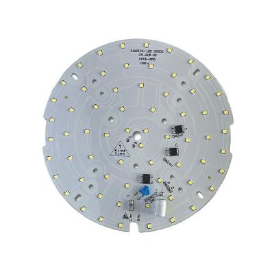 China AlGaInP 24W high quality Ac220v Samsung LED 2835 SMD led module with driver on board PCB module for Downlight for sale