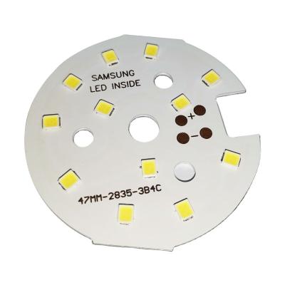 China High Quality 4000K Downlight DC36V Led Lights 2835 SMD 8-13W LED Module Samsung Module For Downlight for sale