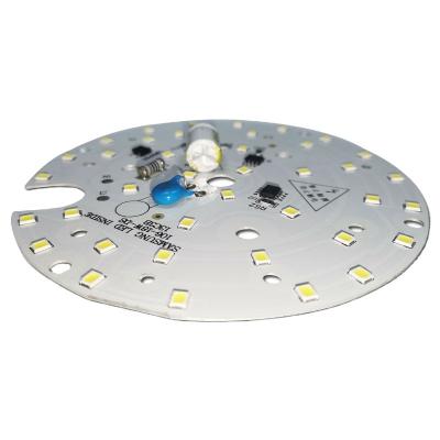 China Stable Supply 6000K L/W80 AC220V 18W AlGaInP Round LED Module for LED Downlight for sale