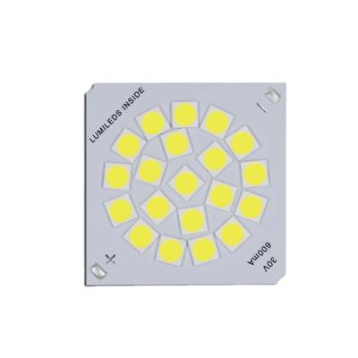 China Outdoor 24*24MM 20w Led SMD 3030 2d COB Led Module For DownLight for sale