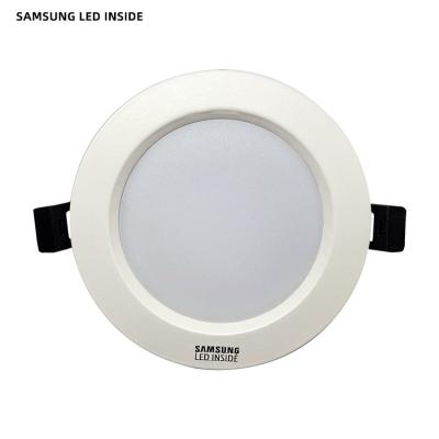 China IP44 7W 9W 12W 15W 18W LED Downlight EUROPEAN Anti-glare Black Bright White Cutting for sale