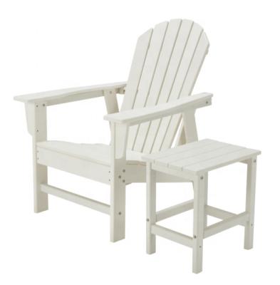 China Eco-fridenly Modern HDPE Outdoor Adirondack Chairs and Waterproof Adirondack Chair Garden Leisure Chair for sale