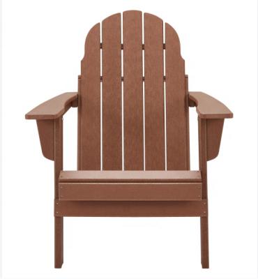 China Hot Selling Environmental And Recycled Modern Plastic Adirondack Chair HDPE Garden Portable Folding Chair for sale