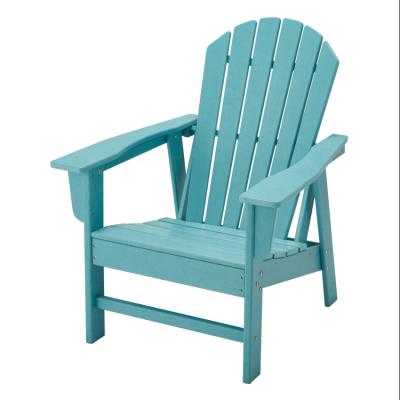 China Eco-friendly\UV Resistant\Water Proof\Weather Resistant Hot Selling Outdoor Plastic Garden Chair With Backrest Propeller Shaped Weather Resistant Adirondack Chair For Beach for sale