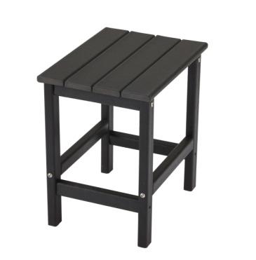 China Eco-Friendly\UV Resistant\Water Proof\Commerical Weather Resistant HDPE Factory Direct Plastic Portable Side Table Waterproof and UV-Protected Coffee Tables for sale