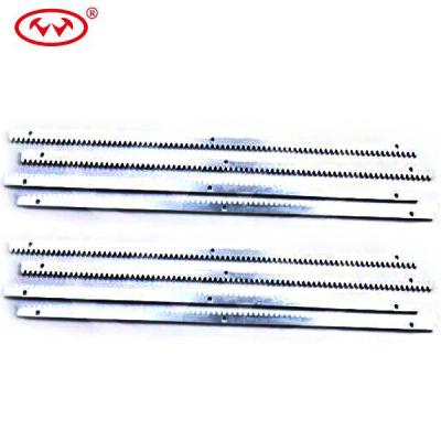 China One Hot Sale 3 Steel Gear Rack For Sliding Gate Opener With US Standard for sale