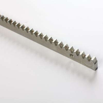 China Modern High Precision A3 STEEL Gear Racks For Automatic Sliding Gate Openers for sale