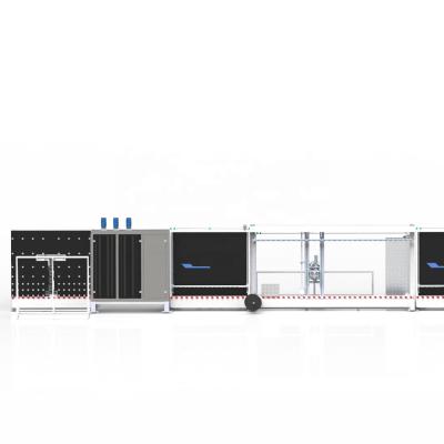 China Linha de produção de vidro isolante vertical Máquina espaçadora de instalação automática à venda