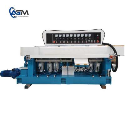 China 9 Motors Glass Edge Grinding Machine for sale