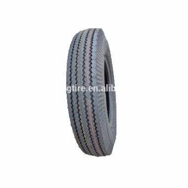 China Hot Selling Natural Rubber Bus Light Truck Tire Used For Europe 600-14-RIB for sale