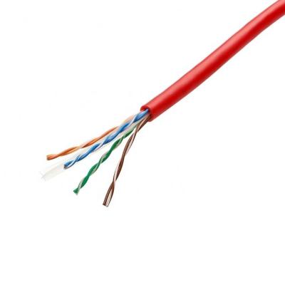 China HDPE cat5e utp cable price per meter cat5e utp 4 pair 24awg for sale