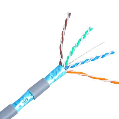 China Cat.6A UTP SFTP LAN Cable 23AWG 4 for sale