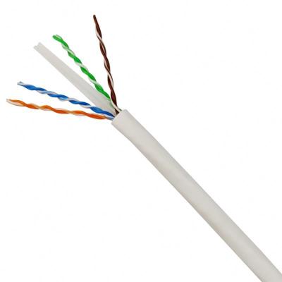 China 10Gbps chinese wholesale ethernet network cat6a utp 305m pure solid bare copper cable for sale