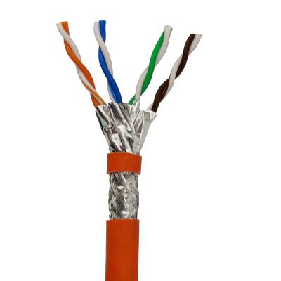 China Quality Outdoor Copper Cables Low Price Guaranteed Home Network Cable 7A SFTP for sale