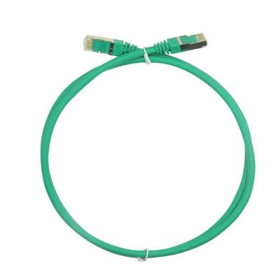 China PVC LSZH OEM Fluke Test Copper Pass ANSI/TIA-568 4 Pair Category 6 SFTP Braid RJ45 Patch Cord for sale