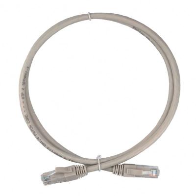 China Computer use 1m packing 7*0.18 24awg utp cat6 bare copper single patch cord for sale