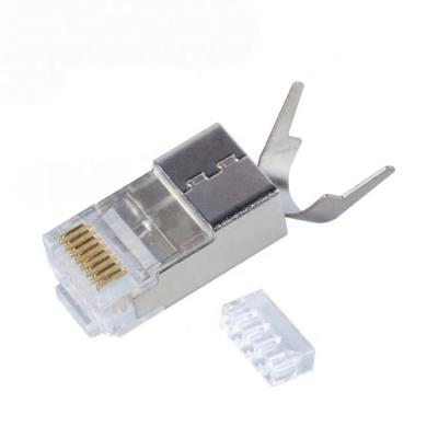 China OEM available ODM automotive cat7 rj45 connectors plug in for sale