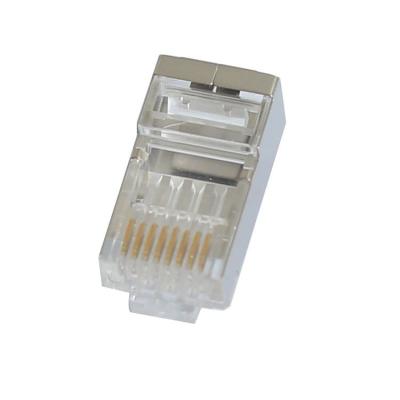 China 8 pin automotive connector rj45 male pcb connector for sale