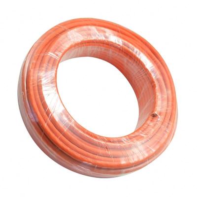 China 10Gbps pure stranded bare copper Ethernet network 8 cores 4 pairs 26awg orange color sftp pure stranded bare copper wire for sale