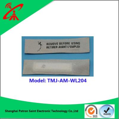 China EAS Soft AM Security Tags For Retail Stores , Acousto Magnetic Tag for sale