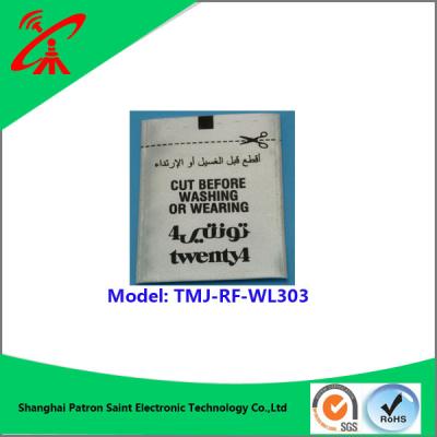 Chine L'anti sécurité faite sur commande du vol rf étiquette l'étiquette de sécurité de vêtement d'alarme à vendre