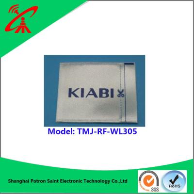 China Verdoppeln Sie mit Seiten versehenen Sicherheits-Aufkleber 20000pcs/Carton Software-Etikett Rfs des Kleber-8.2Mhz Eas zu verkaufen