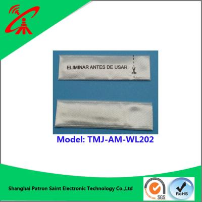 China 58khz acousto magnetic tag soft label for sale