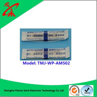 China die kundenspezifische Warnung 58khz imprägniern Aufkleber-magnetische Produkte zu verkaufen