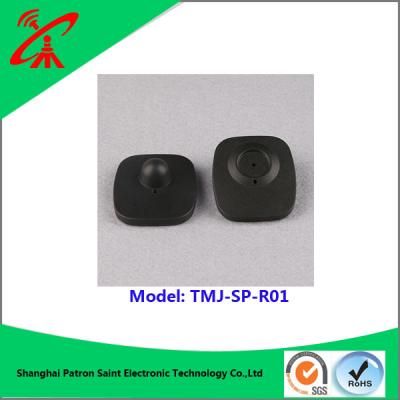 China Garment Store Plastic Electronic Deactivate RF Hard Tag / Anti Theft Magnetic Tags for sale