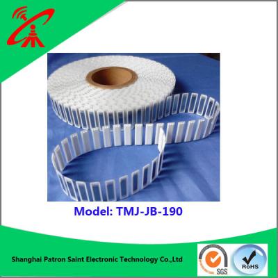 China anti theft label eas roll label for sale