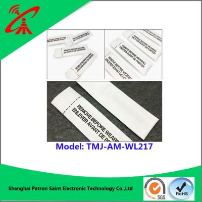 China Convenience Store Self Adhesive Clothing Security Tags 58KHZ for sale