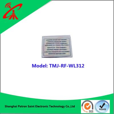 Chine Étiquette tissée molle 8.2MHZ de capteur de sécurité de rf à vendre