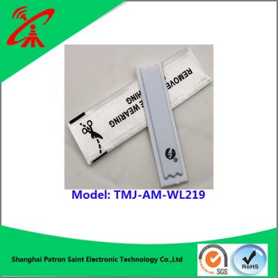 China 58KHZ Eas System Anti-Theft Am Clothing Security Tags / Eas Soft Label for sale