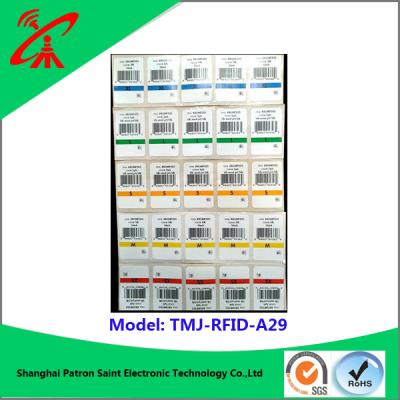 China Logo 13.56Mhz, das Rfid-Aufkleber druckt zu verkaufen