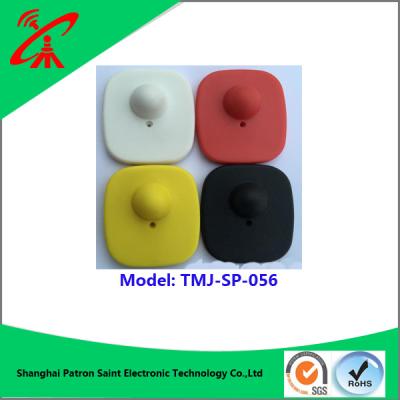 China Supermarket 8.2MHZ Eas RF Hard Tag For Clothing , Plastic Security Tags for sale