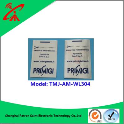 China magnetische gesponnene Aufkleber der Sicherheits-8.2MHZ Gewohnheit für Eas-Kleiderwarnung Rf-Sicherheits-Umbauten zu verkaufen