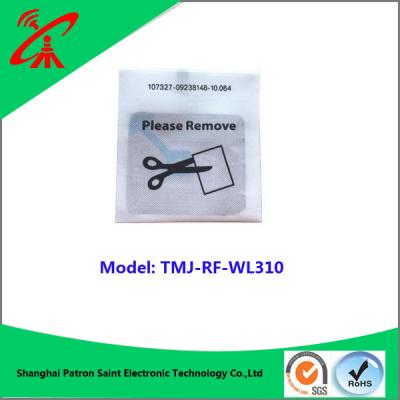 China custom rf soft label for sale