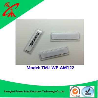 China Custom Waterproof Labels AM Soft Labels 58KHz Security System For Supermarket for sale