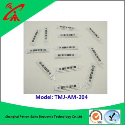 China 58khz kundengebundenes Umbau-Barcode-Farbe-Eas morgens-Aufkleber Eas Software-Etikett TMJ-AM-204 weiche zu verkaufen