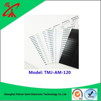 China Het anti-diefstal van de de Markeringen58khz Frequentie van Alarmeas Zachte Witte Etiket met Customerized Te koop