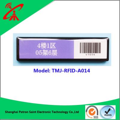 中国 衣服ヨーロッパの標準的な印刷できるRFIDは衣類をペーパーUhf Rfidの札と分類します 販売のため