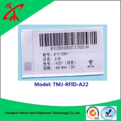 중국 UHF RFID 860-960MHZ 꼬리표 UHF 세대 트랜스폰더 직물 UHF RFID 세탁물 꼬리표 판매용