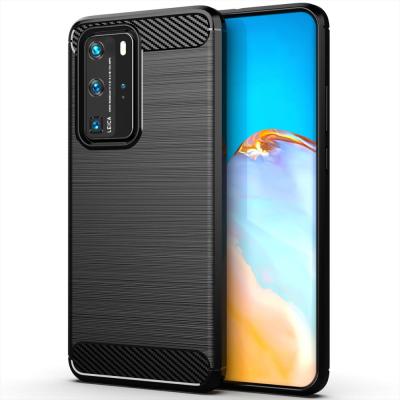 China Classic Soft TPU Phone Case Fashion Back Cover TPU Phone Case For Huawei P40 e Case P40/P40 Lite/P40 Lite Pro for sale