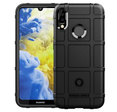 China Frosted For Huawei Y6 Pro Case Y7 Pro Y9 2019 Rugged Shockproof Soft Cover For Huawei For Huawei for sale