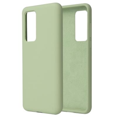 China Solid Color Liquid Silicone Case For Samsung Galaxy Note 20 Rubber Bumper Case For Samsung Galaxy Note 20 for sale